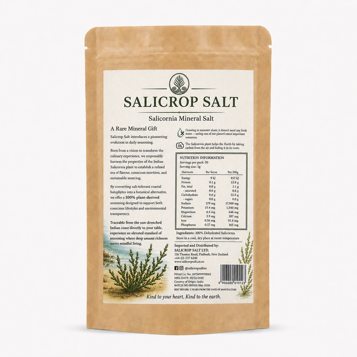 Salicornia Salt 50g